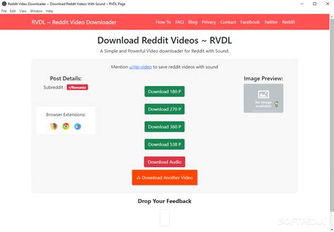 No idea about the best, but I've been using 4k video downloader since a long time ago. . Reddit video downloader